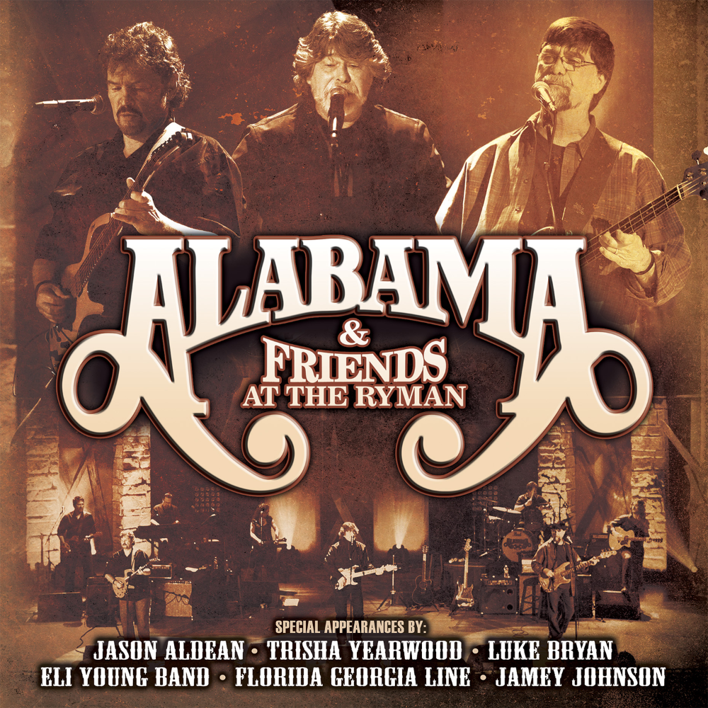 Alabama: At The Ryman 2CD