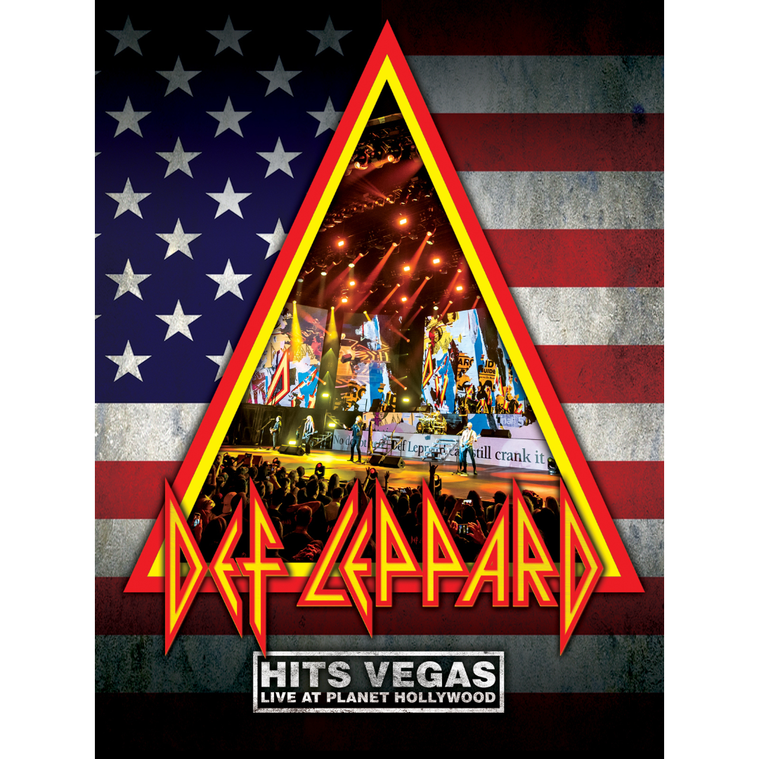 Def Leppard: Hits Vegas Live at Planet Hollywood VOD