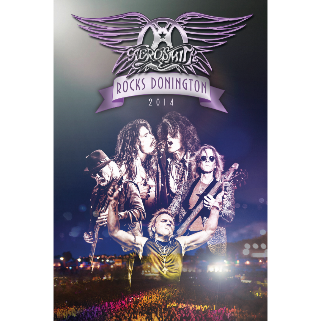 Aerosmith: Rocks Donington VOD