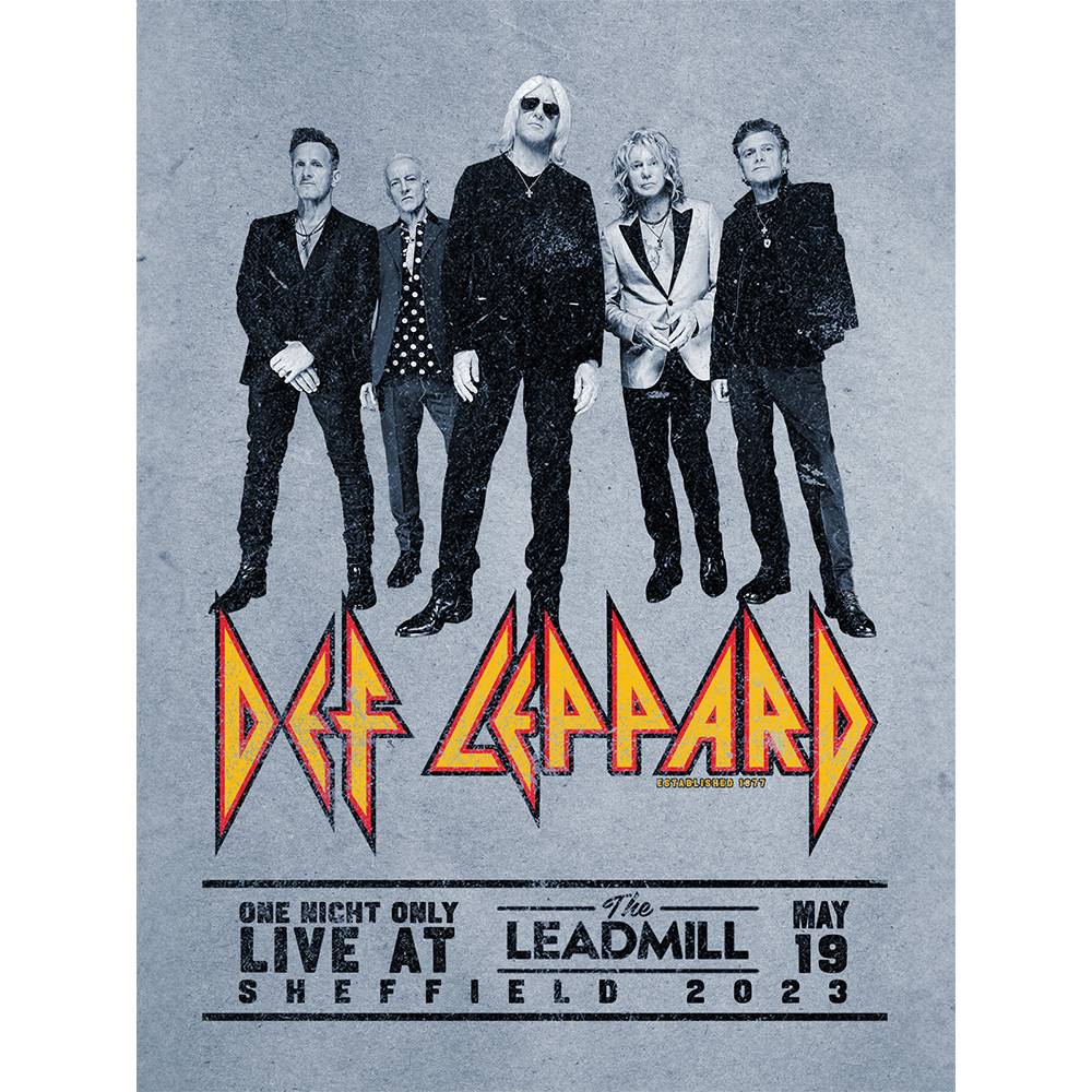 Def Only Def Leppard: One Night Only Live At The Leadmill Sheffield May 19, 202 ...