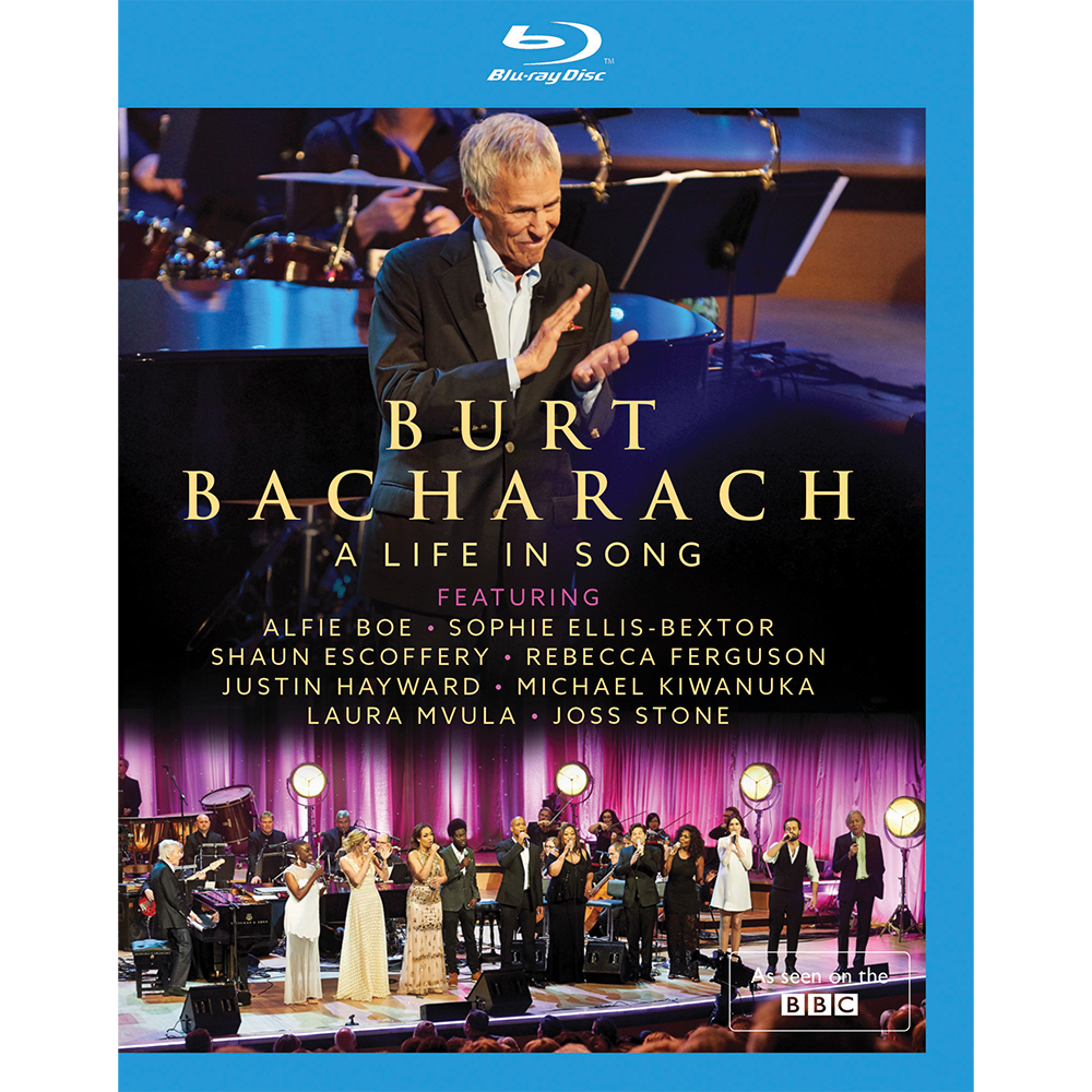 Burt Bacharach: A Life In Song Blu-Ray