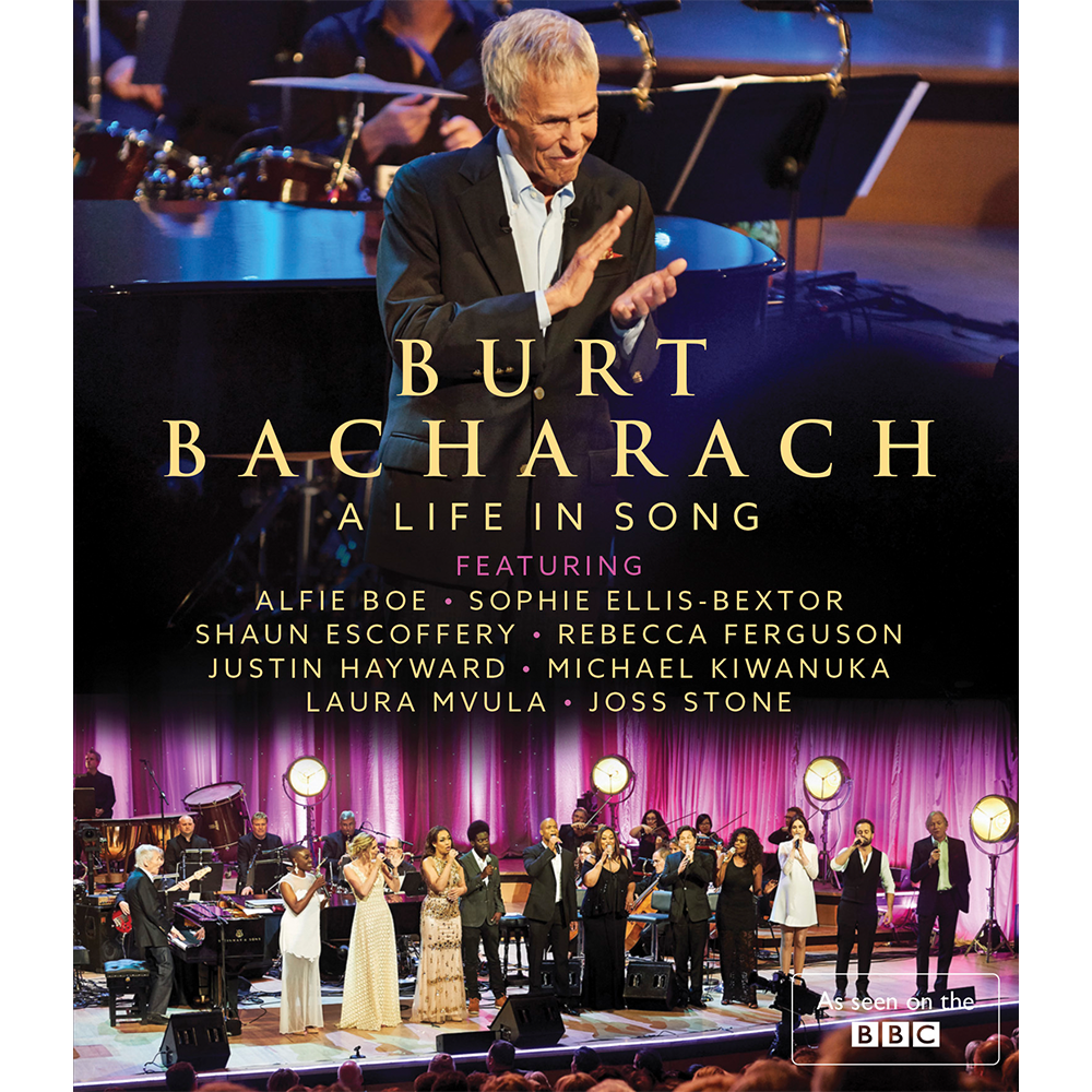 Burt Bacharach: A Life In Song DVD
