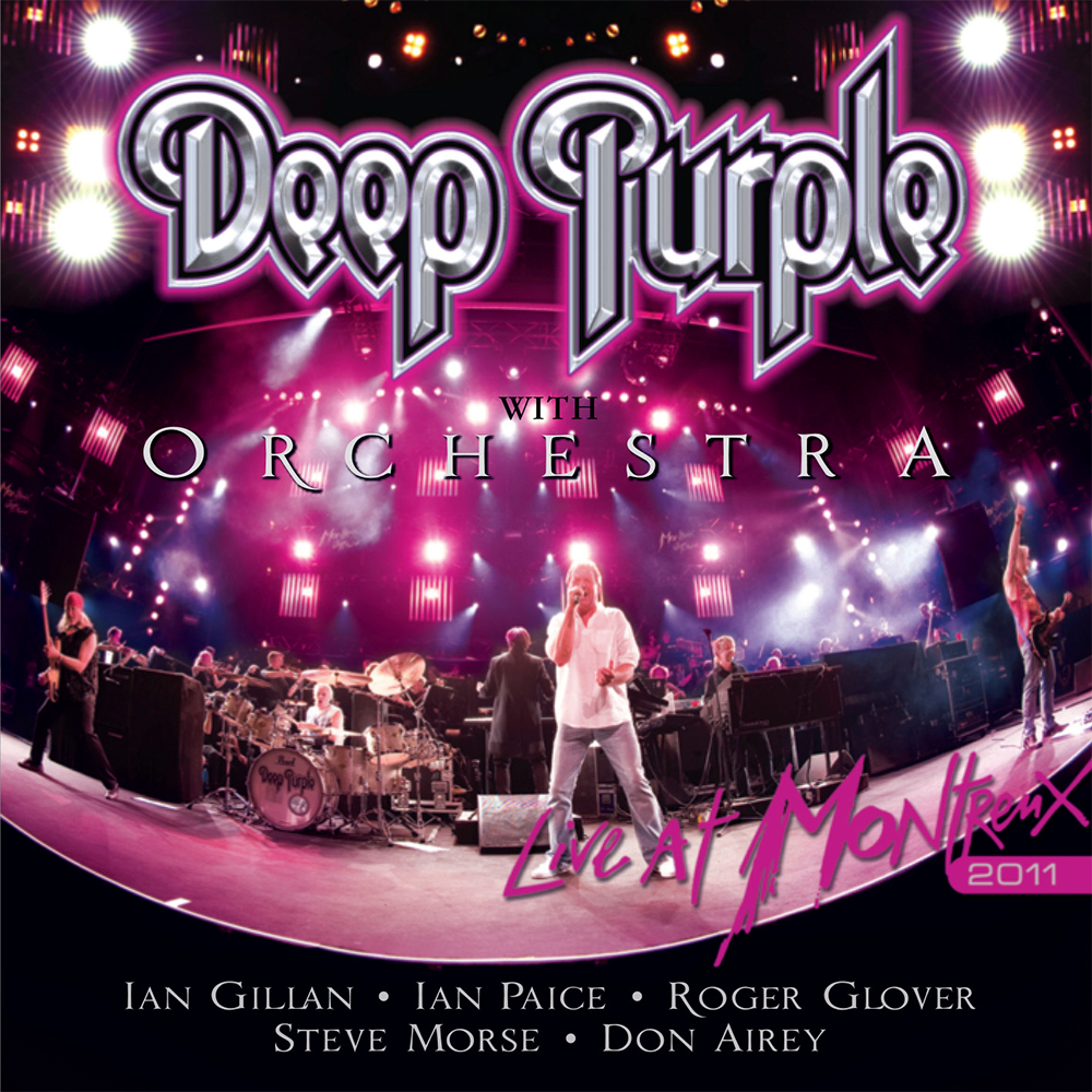 Deep Purple + Orchestra: Live at Montreux 2011 2CD
