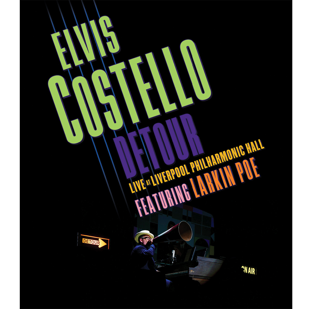 Elvis Costello: Detour Live at Liverpool Philharmonic Hall DVD