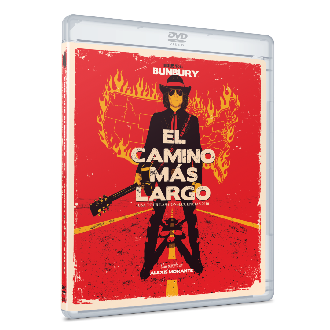 Enrique Bunbury: El Camino Mas Largo DVD