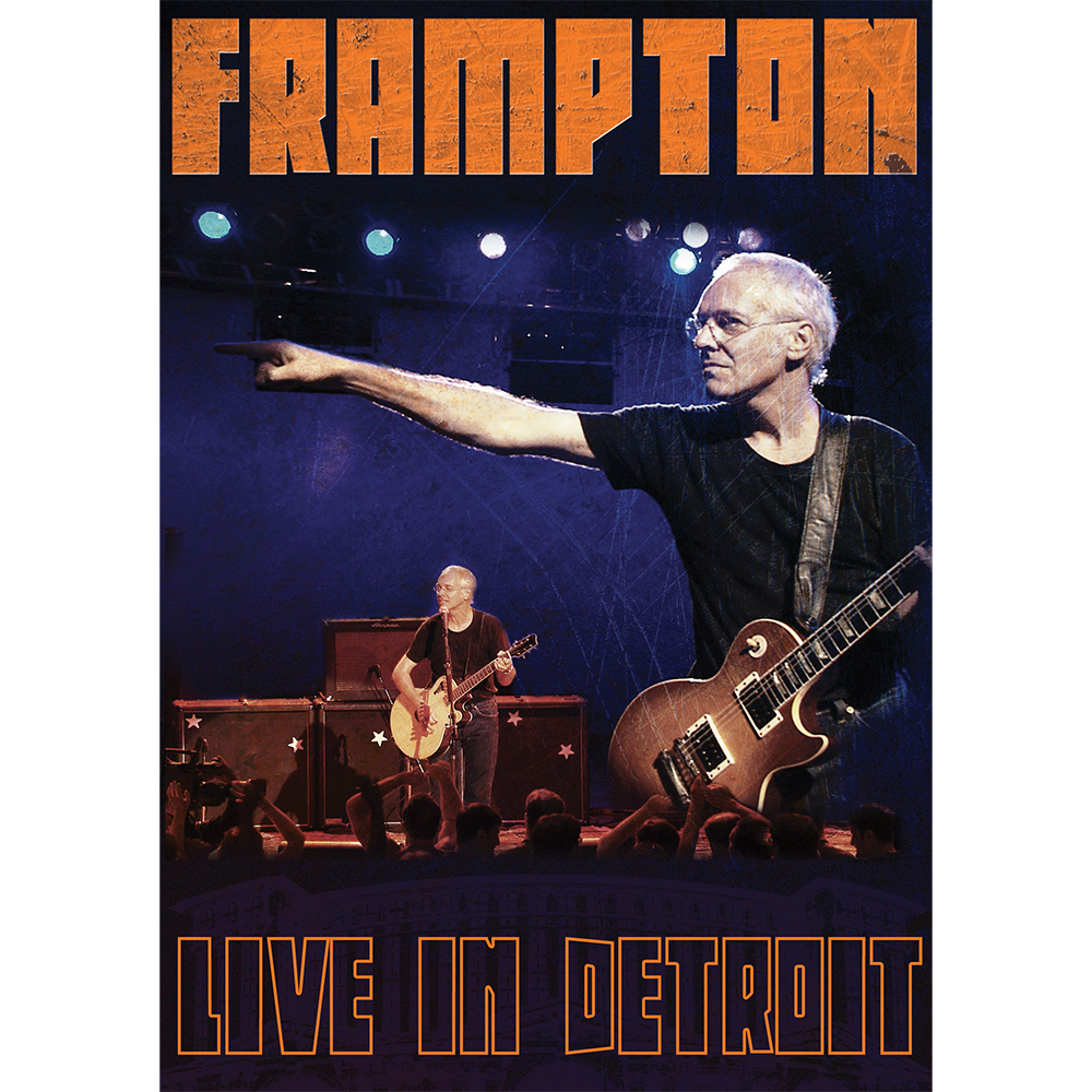 Peter Frampton: Live In Detroit DVD