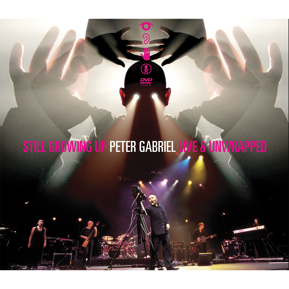 Peter Gabriel: till Growing Up Live & Unwrapped 2DVD