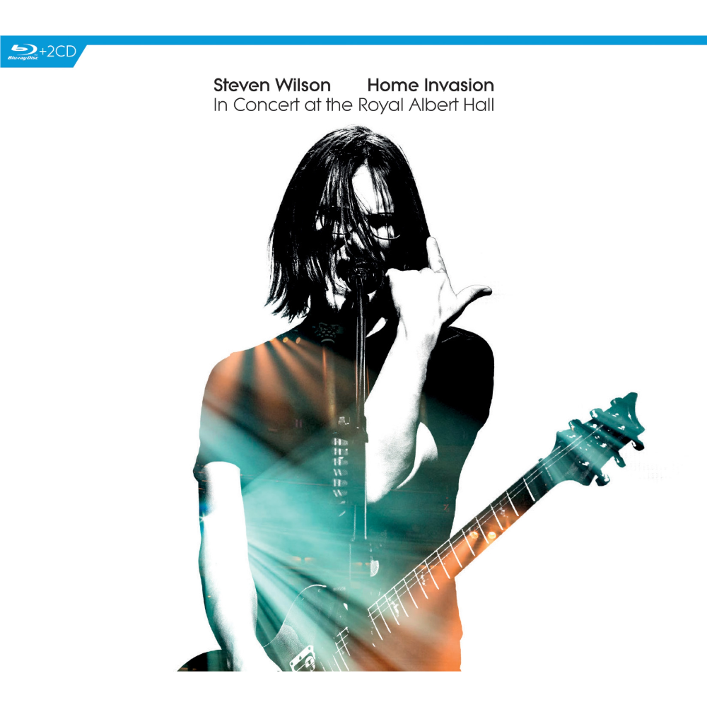 Steven Wilson: Home Invasion: In Concert at The Royal Albert Hall 2CD/Blu-ray