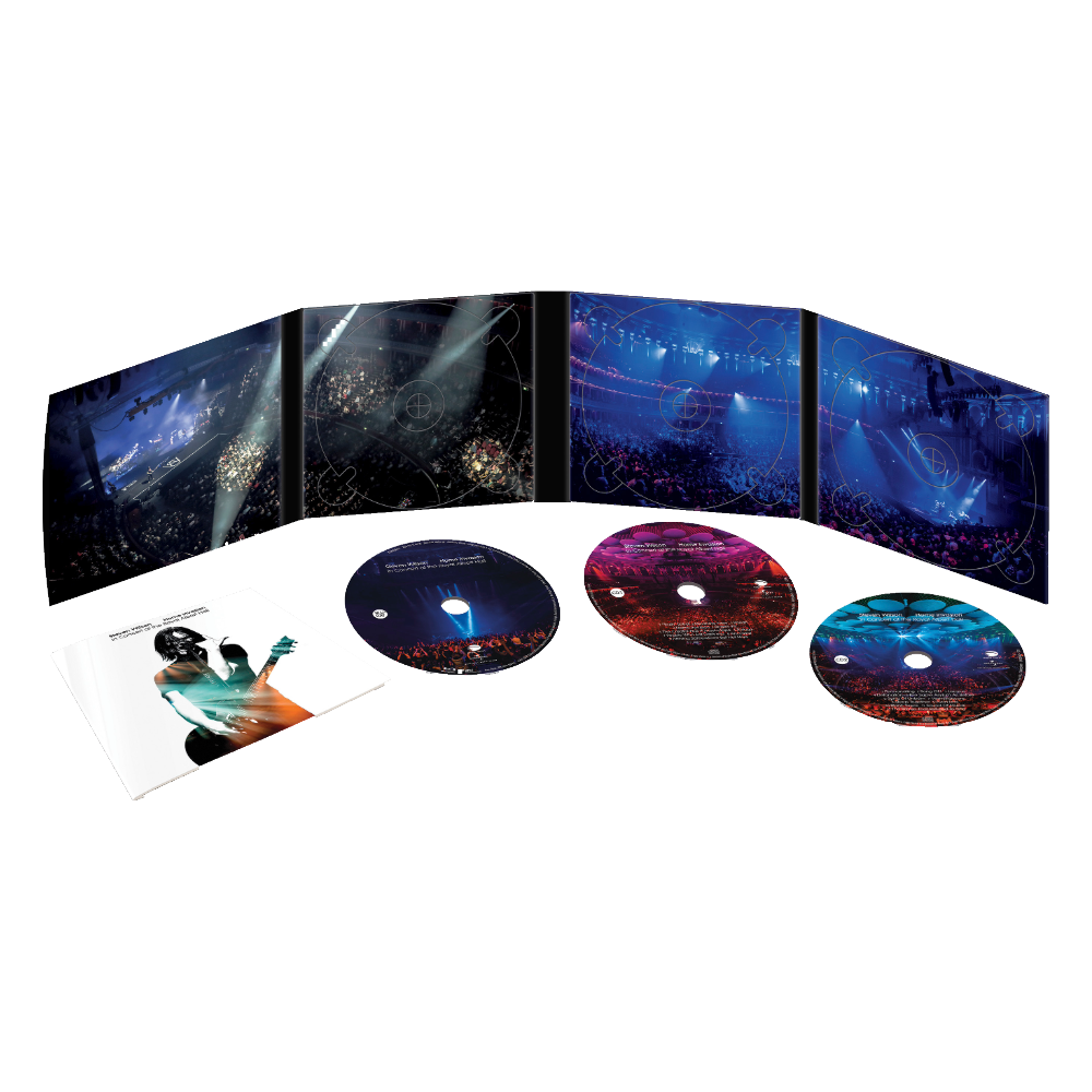 Steven Wilson: Home Invasion: In Concert at The Royal Albert Hall 2CD/Blu-ray Inside