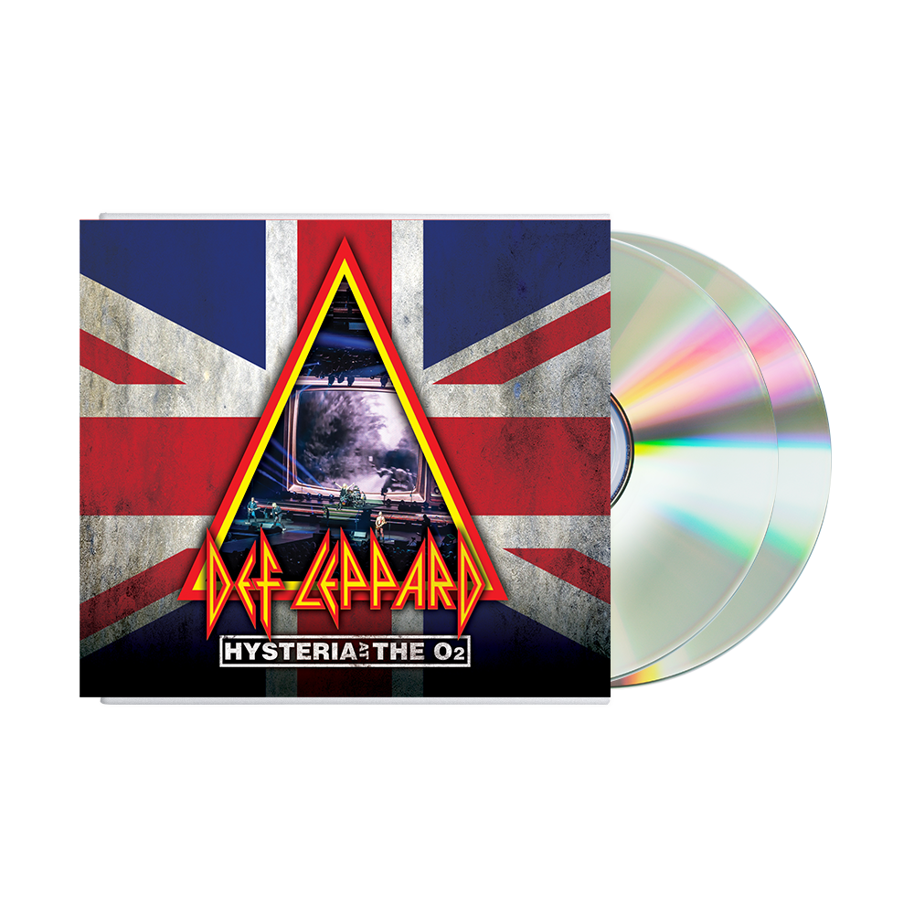 Def Leppard: Hysteria at The O2 Limited Edition 2CD - Mercury Studios Store