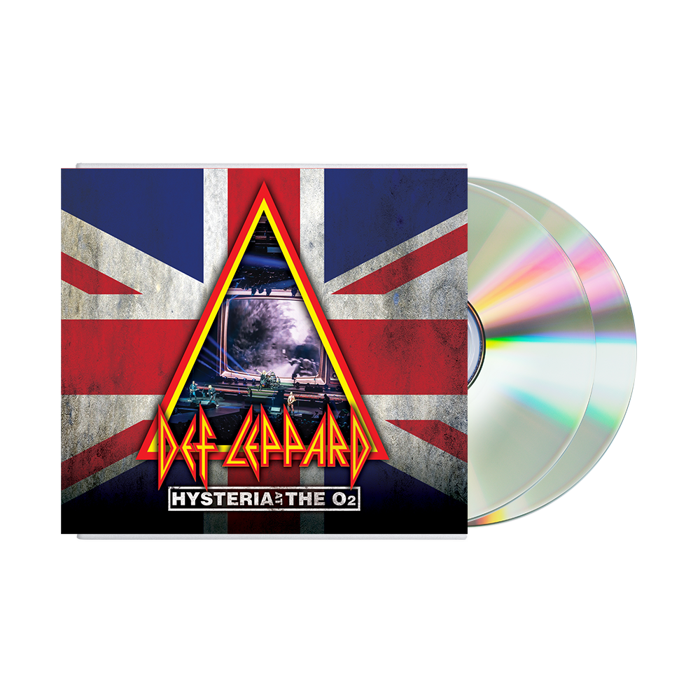 Def Leppard: Hysteria at The O2 Limited Edition 2CD