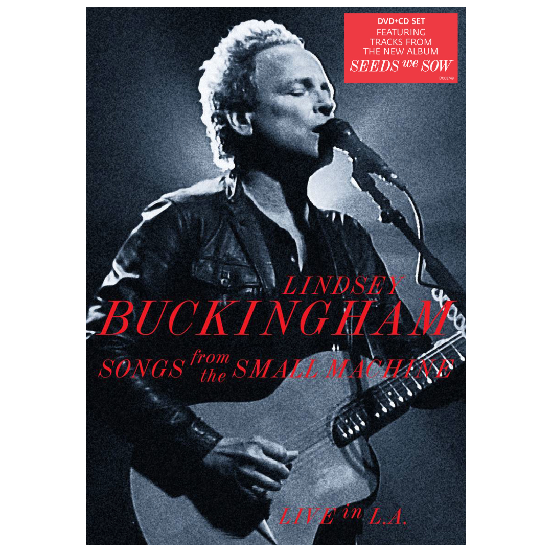 Lindsey Buckingham: Songs From the Small Machine Live DVD/CD