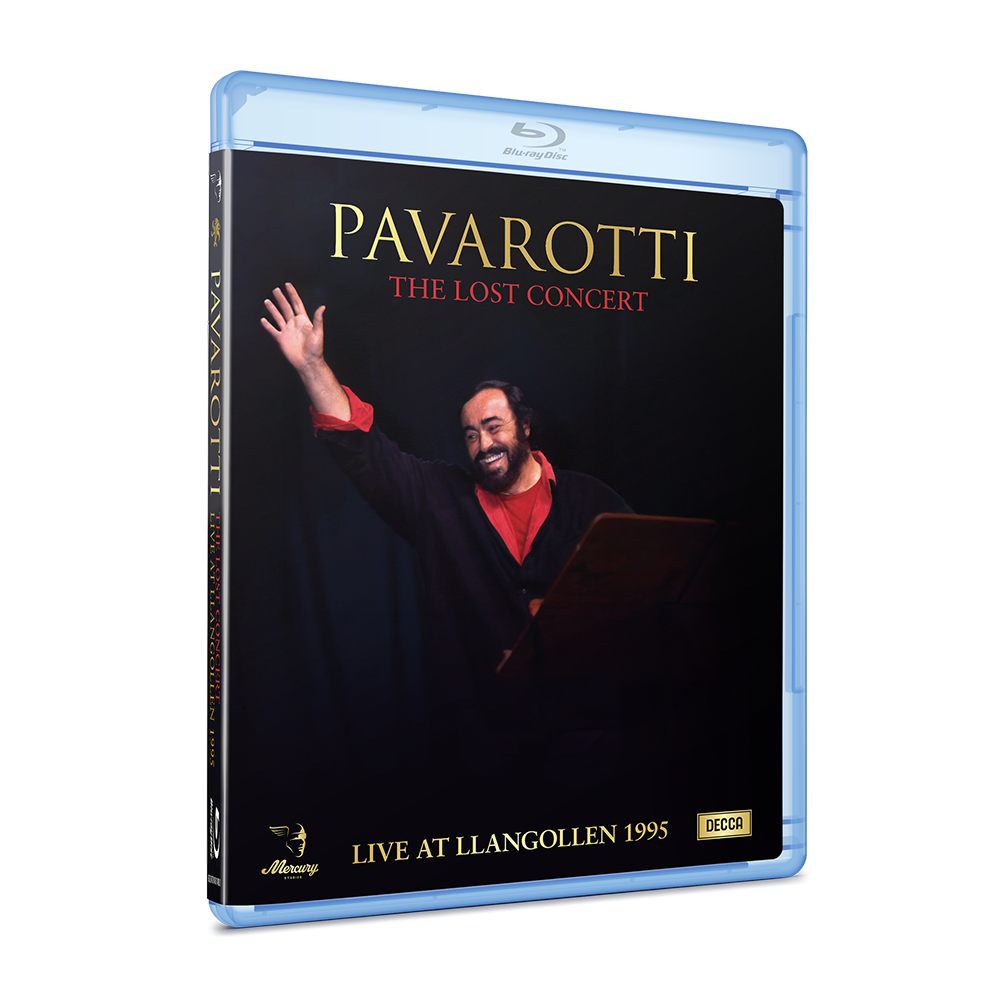 Luciano Pavarotti: Pavarotti: The Lost Concert - Live at Llangollen 1995 SD Blu-Ray
