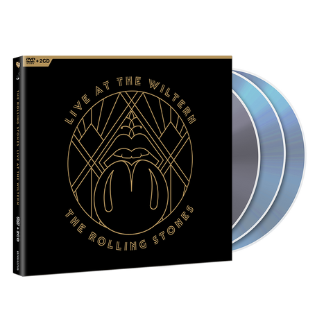 The Rolling Stones: Live At The Wiltern DVD + 2CD