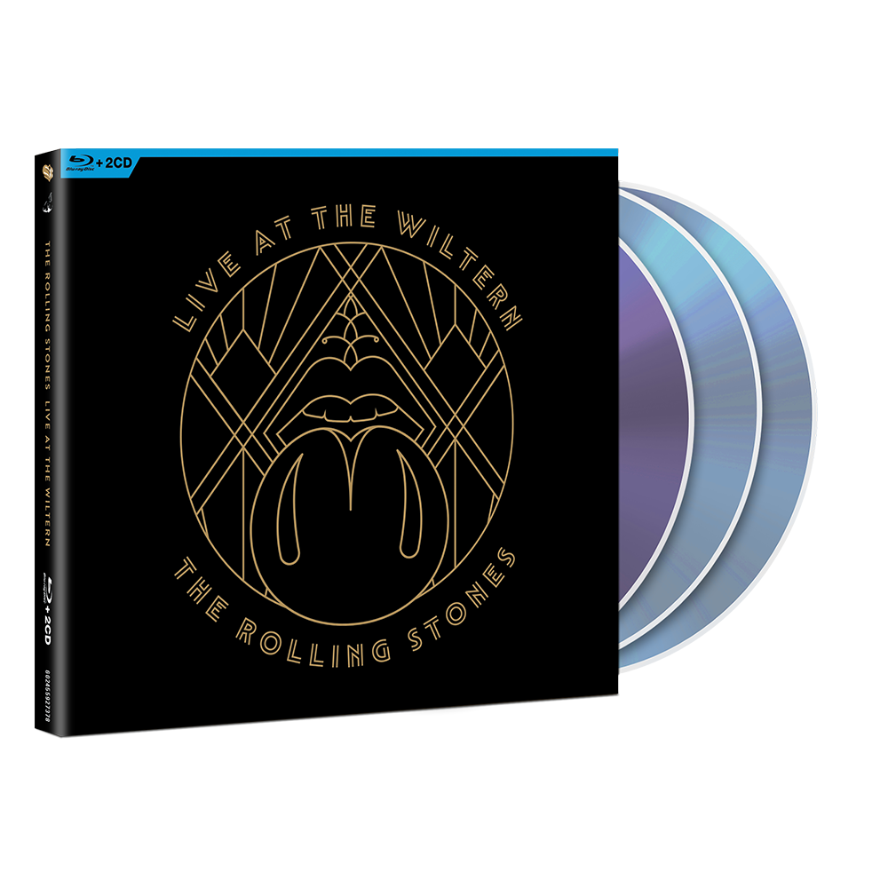 The Rolling Stones: Live At The Wiltern Blu-ray+2CD