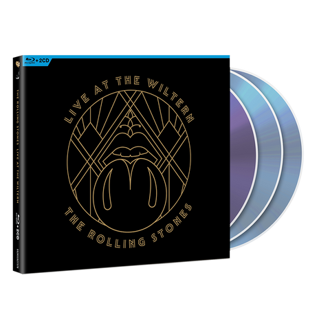 The Rolling Stones: Live At The Wiltern Blu-ray + 2CD