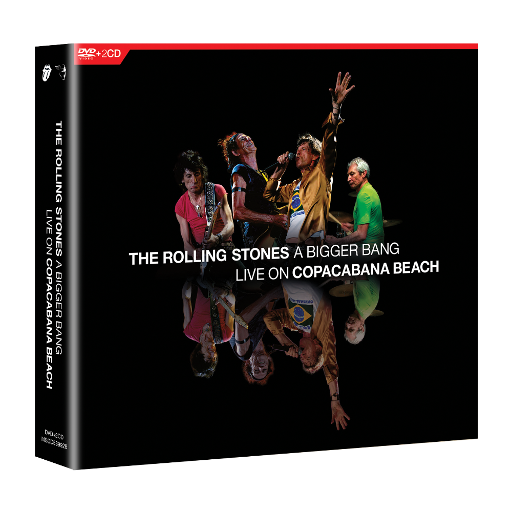 Rolling Stones: A Bigger Bang Live on Copacabana Beach DVD/ 2CD