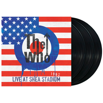 The Who: Live At Shea Stadium 1982 3LP