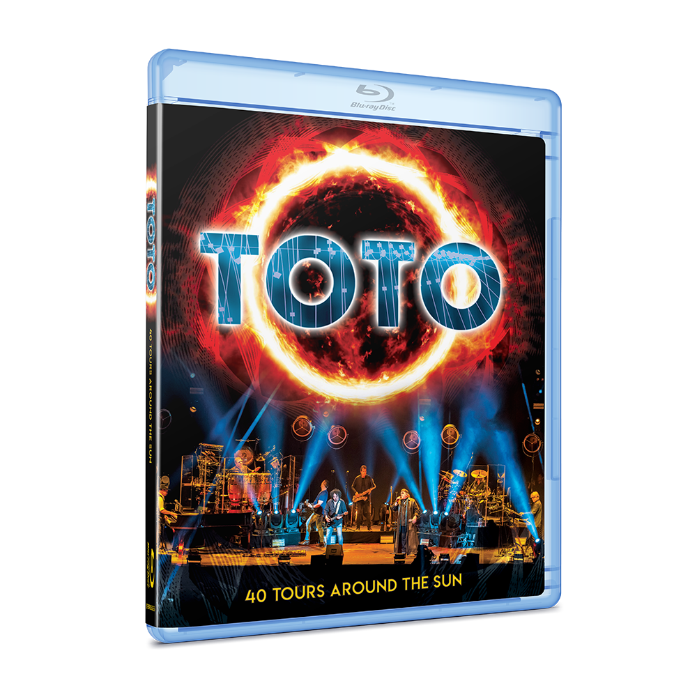 Toto: 40 Tours Around The Sun Blu-Ray